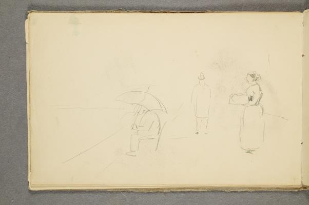 Sketch for "Promenade des Anglais"