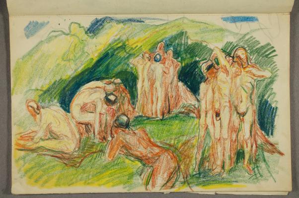 Naked Men in the Forest