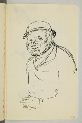 Peer Gynt: Smiling Man with Hat
