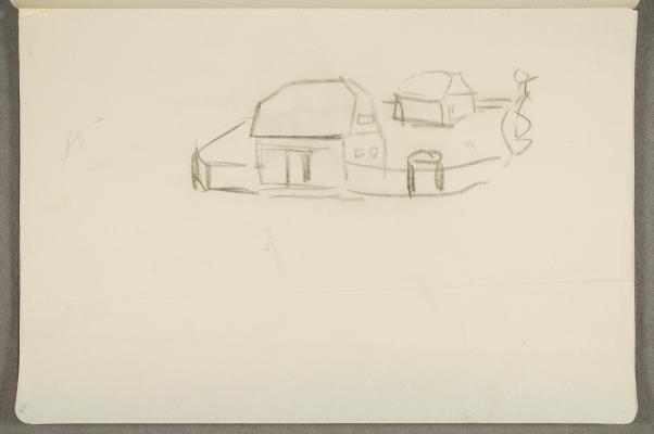 Architectural Sketch. Southern and Northern Studio