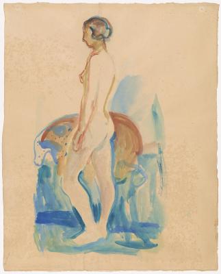 Standing Female Nude