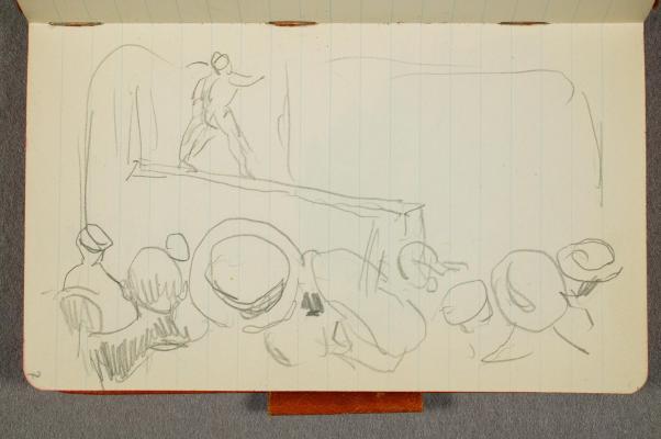 Performance Number, Tightrope Walker (?)