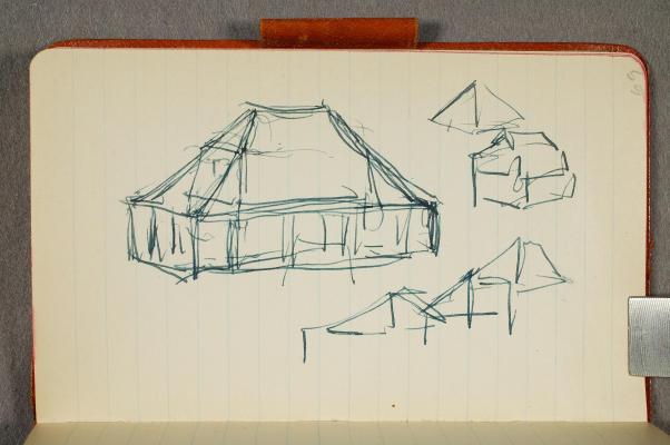 Architectural Sketches. Studios