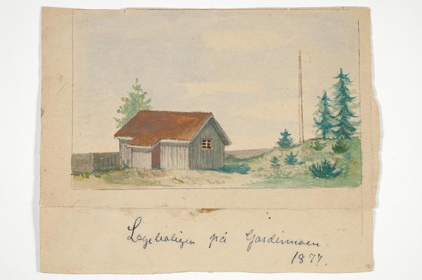 The Doctor's House at Gardermoen
