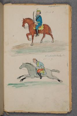 a) Rittmeister b) Race Horse