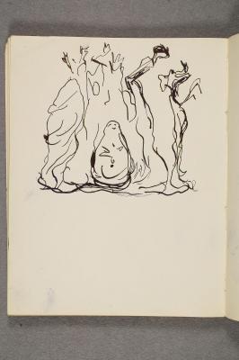 Figures and Animals, Caricatures