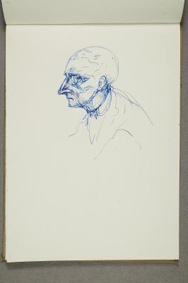 Male Portrait in Profile