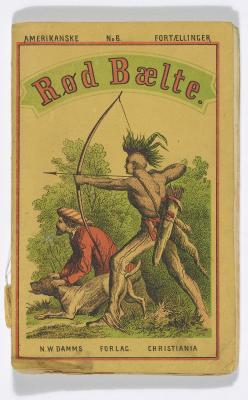 Book: "Red Belt". American Stories No. 6