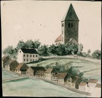 Gamle Aker kirke og Telthusbakken