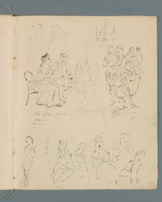Two Scenes from a Party