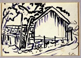 Munchs hus og atelier i Åsgårdstrand
