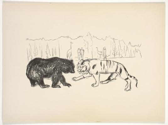 The Tiger and the Bear