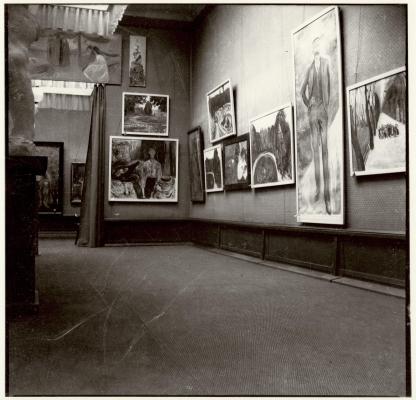 Edvard Munchs utstilling hos Paul Cassirer, Berlin