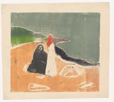To kvinner på stranden
