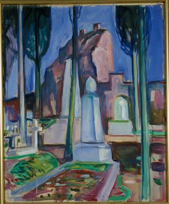 P.A. Munchs grav i Roma