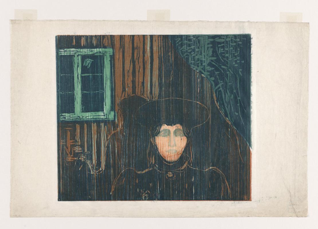Amazon.co.jp: ムンクエッチング全集[レゾネ]EDVARD MUNCH