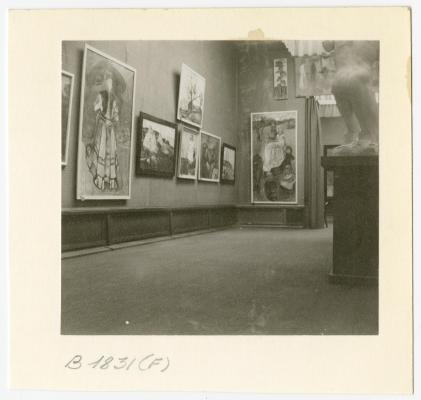Edvard Munchs utstilling hos Paul Cassirer, Berlin
