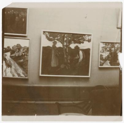 Edvard Munch's Exhibition at Paul Cassirer, Berlin