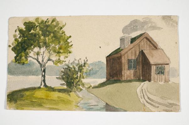 Landscape with House