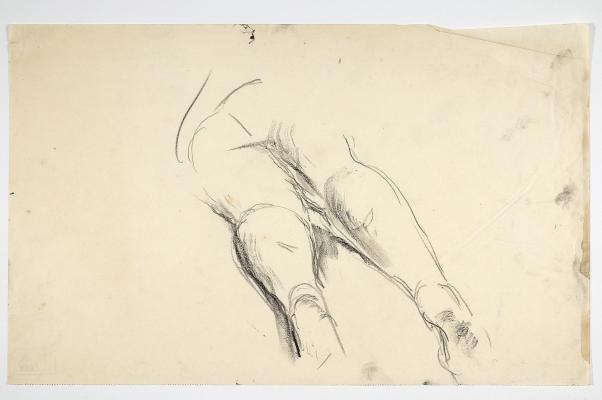 Reclining Female Nude, from behind