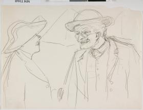 Peer Gynt: Peer og Griffenfeldt i Egypt