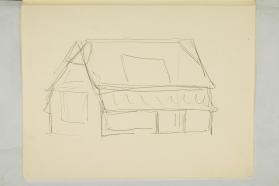 Arkitekturskisse. Atelier