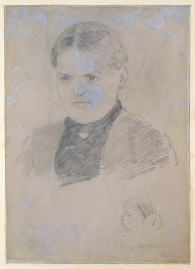Portrett av Elise Munch