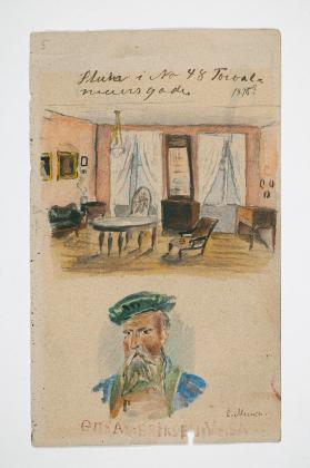 a) Stuen i Thorvald Meyers gate 48 b) Gustav Vasa