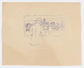 Munch foran Alma Mater