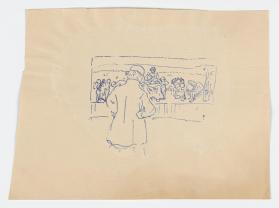 Munch foran Alma Mater