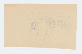 Munch foran Alma Mater