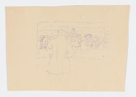 Munch foran Alma Mater