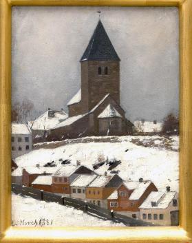 Gamle Aker kirke