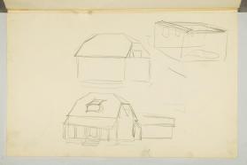 Tre arkitekturskisser