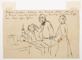 Munch på Dr. Jacobsons klinikk