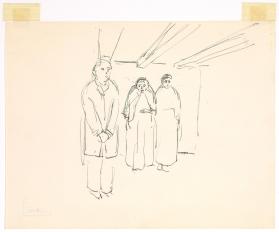 John Gabriel Borkman: Borkman, fru Borkman og Ella Rentheim