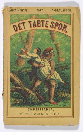 Bok: "Det tabte spor". Amerikanske fortællinger No 12