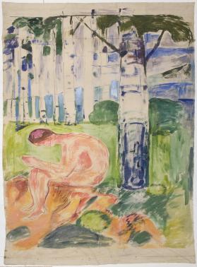 Alma Mater: Sittende yngling