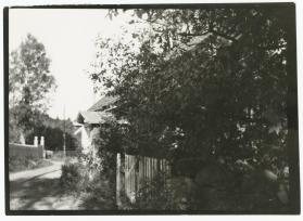 Inngangen til Edvard Munchs hus, Åsgårdstrand